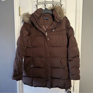 ❄️☃️Lands End Puffer Puffer Parka Down Coat❄️